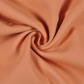 Dusted Pastel Orange Solid Double Face Dusted Pastel Orange Solid Double Face