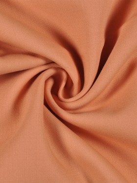 Dusted Pastel Orange Solid Double Face Dusted Pastel Orange Solid Double Face