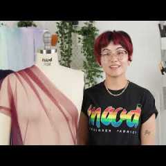 Soft Nylon Tulle – Off-White – Leonardo Collection Soft Nylon Tulle – Off-White – Leonardo Collection