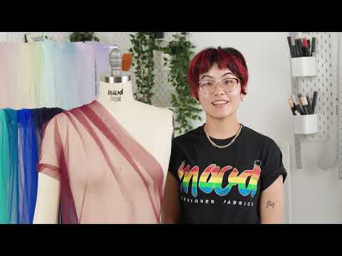 Soft Nylon Tulle – Sand – Leonardo Collection Soft Nylon Tulle – Sand – Leonardo Collection