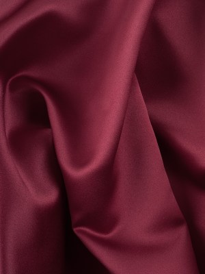 Polyester Satin – Mystic Burgundy – Reverie Collection Polyester Satin – Mystic Burgundy – Reverie Collection
