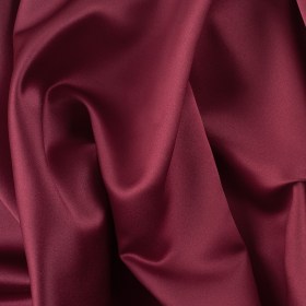 Polyester Satin – Mystic Burgundy – Reverie Collection Polyester Satin – Mystic Burgundy – Reverie Collection