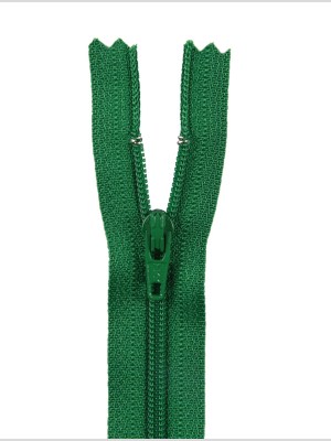 Regular Zipper 9″ by YKK – 876 Green Regular Zipper 9″ by YKK – 876 Green