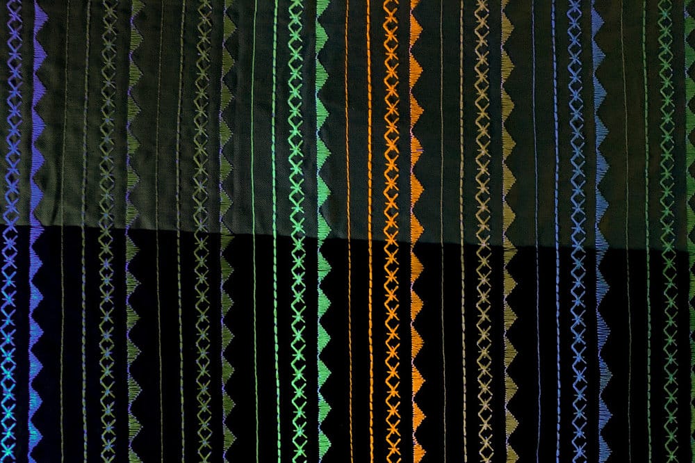 Ahrora™ 40wt Glow-in-the-Dark Embroidery Thread AR04 - Lemon Lime