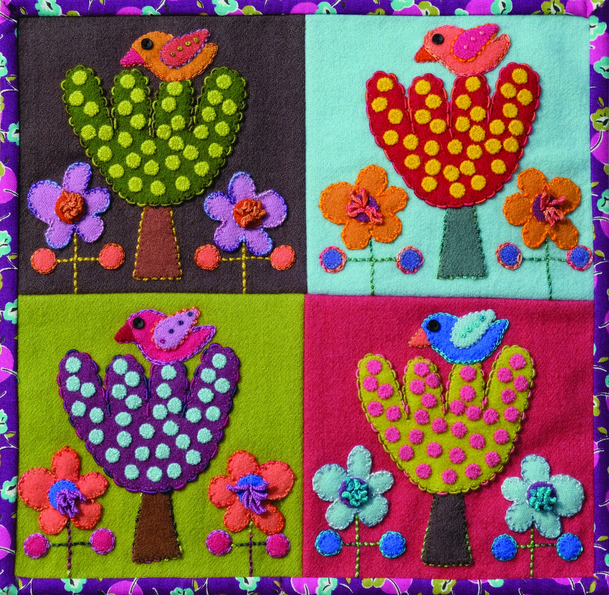 Under $35 Sue Spargo Pre-Cut Wool Kits