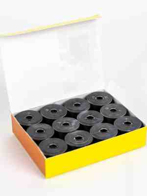 DecoBobâ„¢ Pre-Wound Bobbins M Size DBLM-101 – Black DecoBobâ„¢ Pre-Wound Bobbins M Size DBLM-101 – Black
