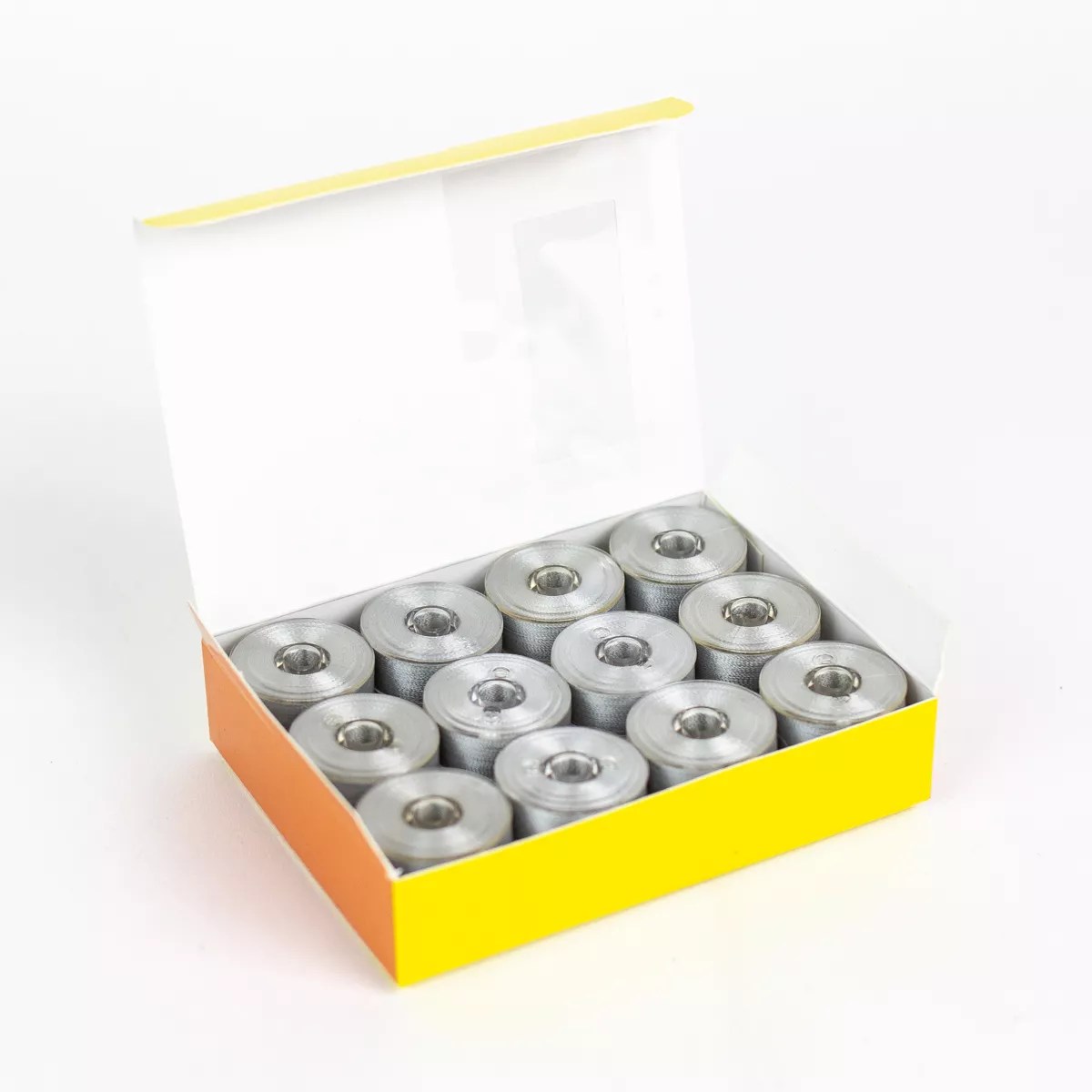 DecoBob™ Pre-Wound Longarm Bobbins DBLM-103 – Grey DecoBob™ Pre-Wound Longarm Bobbins DBLM-103 – Grey