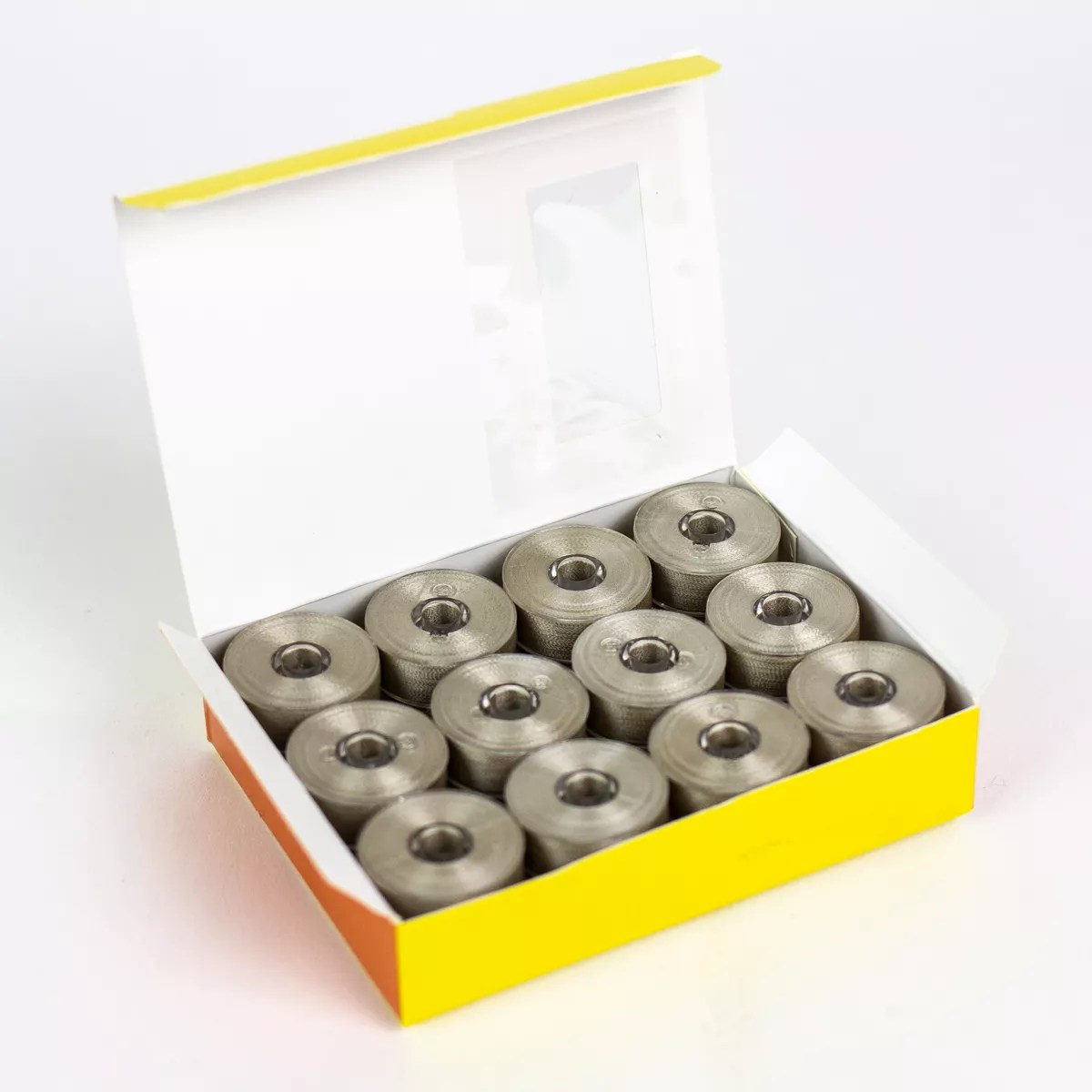 DecoBob™ Pre-Wound Longarm Bobbins DBLM-115 – Taupe DecoBob™ Pre-Wound Longarm Bobbins DBLM-115 – Taupe