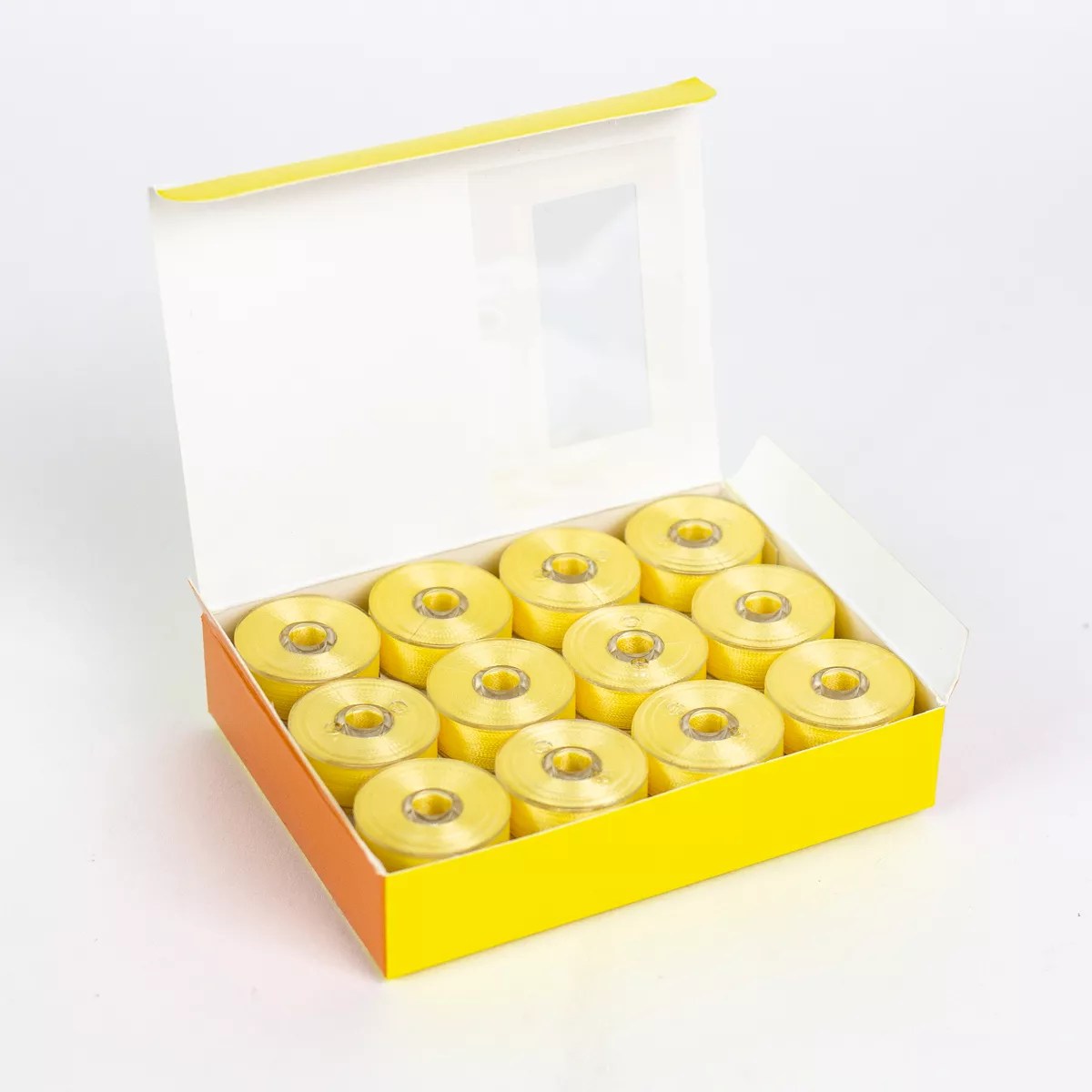 DecoBob™ Pre-Wound Longarm Bobbins DBLM-118 – Soft Yellow DecoBob™ Pre-Wound Longarm Bobbins DBLM-118 – Soft Yellow