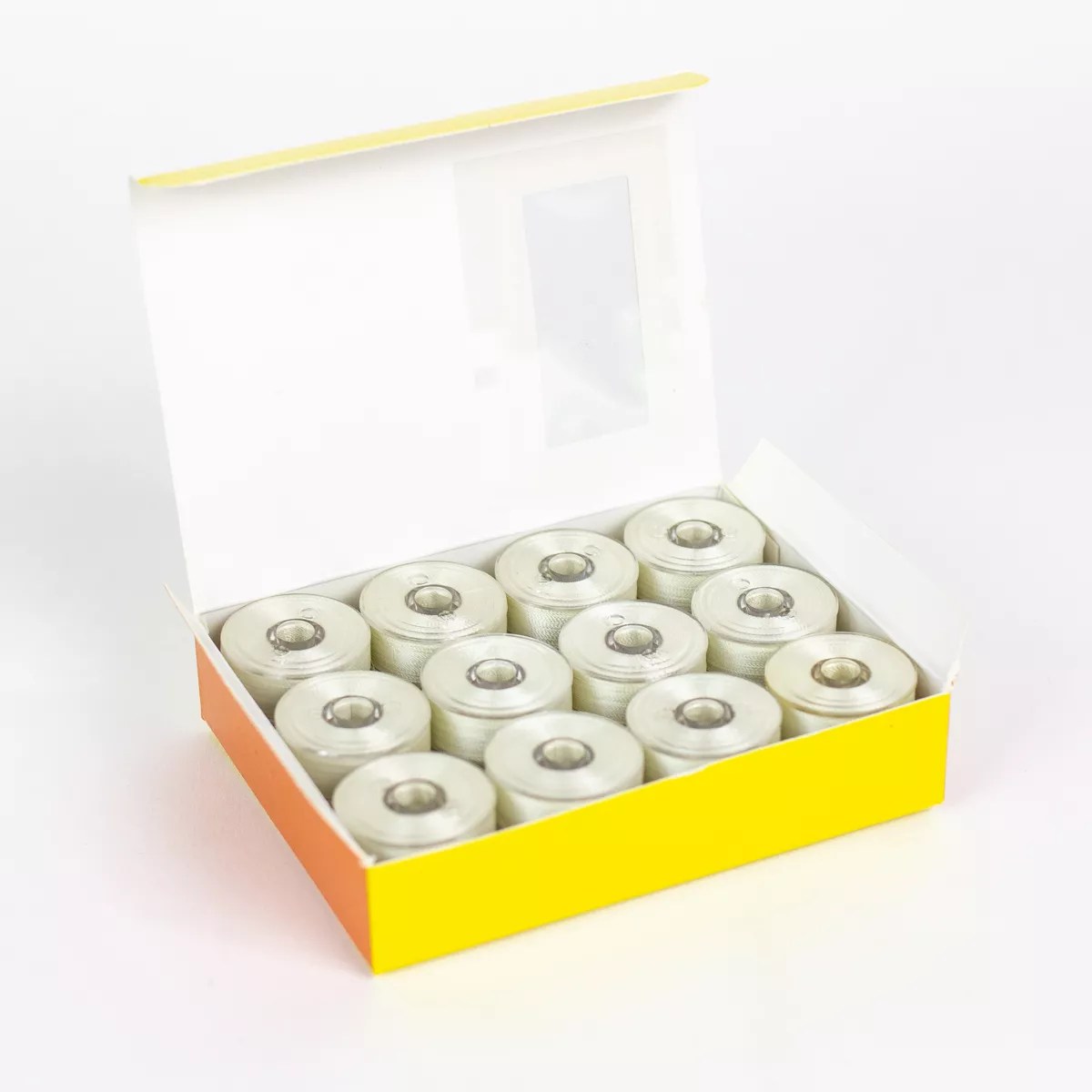 DecoBob™ Pre-Wound Longarm Bobbins DBLM-112 – Antique White DecoBob™ Pre-Wound Longarm Bobbins DBLM-112 – Antique White