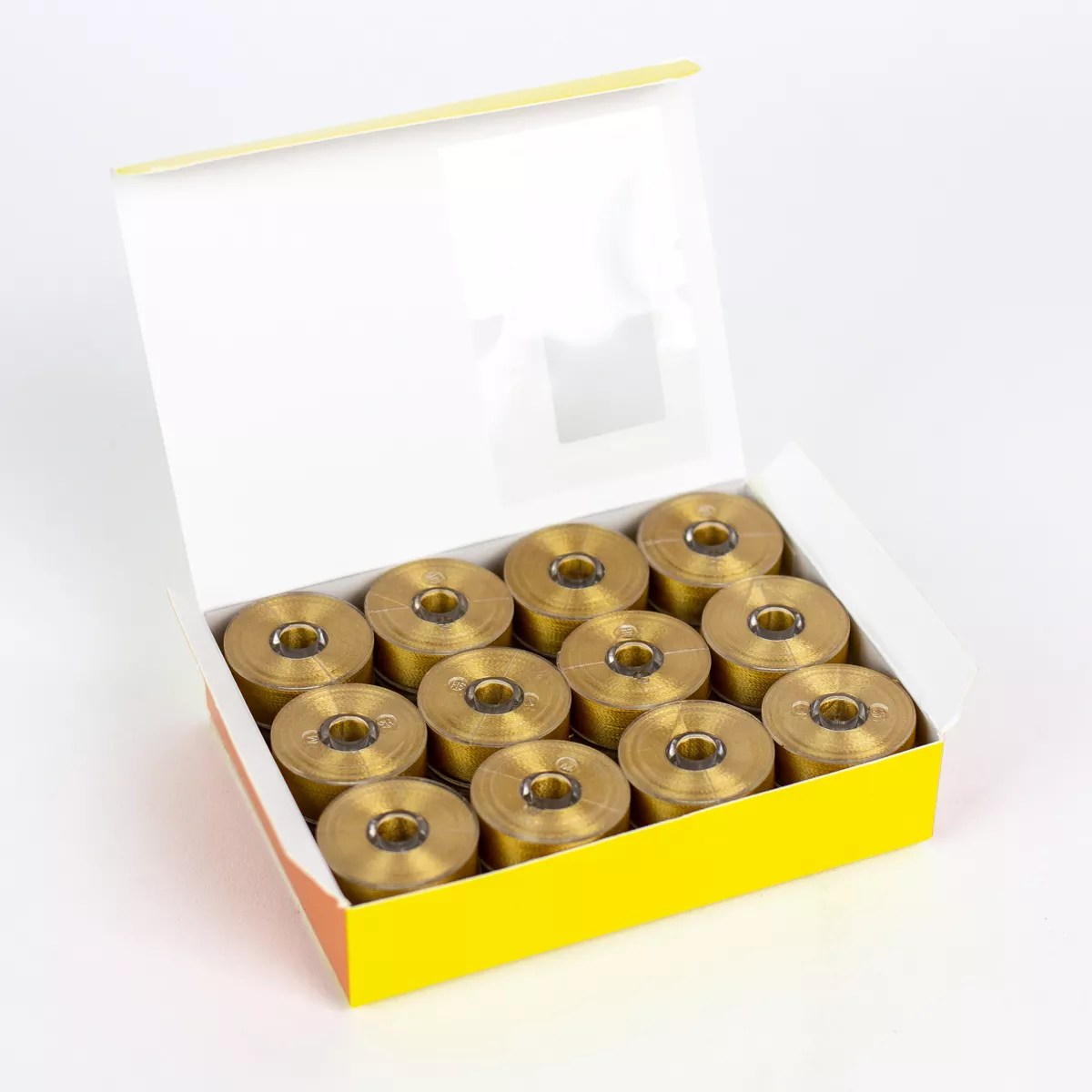 DecoBob™ Pre-Wound Longarm Bobbins DBLM-131 – Dark Gold DecoBob™ Pre-Wound Longarm Bobbins DBLM-131 – Dark Gold