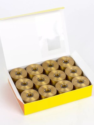 DecoBobâ„¢ Pre-Wound Longarm Bobbins DBLM-131 – Dark Gold DecoBobâ„¢ Pre-Wound Longarm Bobbins DBLM-131 – Dark Gold