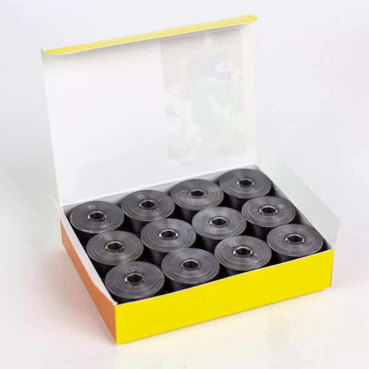 DecoBob™ Pre-Wound Longarm Bobbins DBLM-168 – Charcoal DecoBob™ Pre-Wound Longarm Bobbins DBLM-168 – Charcoal