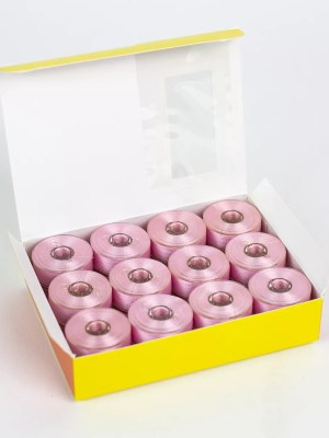 DecoBobâ„¢ Pre-Wound Longarm Bobbins DBLM-205 – Soft Pink DecoBobâ„¢ Pre-Wound Longarm Bobbins DBLM-205 – Soft Pink