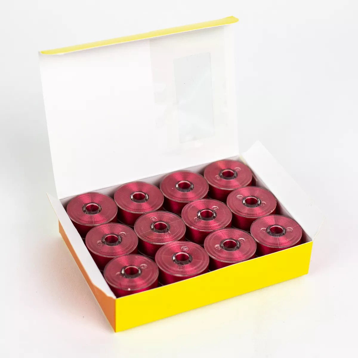 DecoBob™ Pre-Wound Longarm Bobbins DBLM-209 – Raspberry DecoBob™ Pre-Wound Longarm Bobbins DBLM-209 – Raspberry