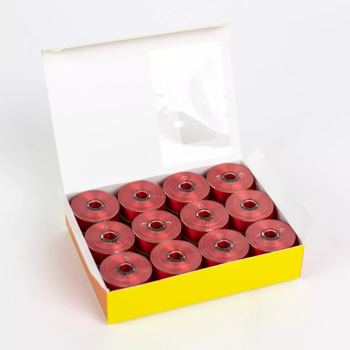 DecoBob™ Pre-Wound Longarm Bobbins DBLM-202 – Red DecoBob™ Pre-Wound Longarm Bobbins DBLM-202 – Red