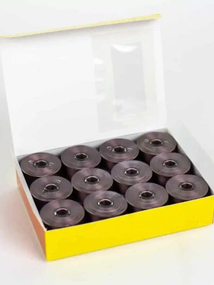 DecoBobâ„¢ Pre-Wound Longarm Bobbins DBLM-245 – Plum DecoBobâ„¢ Pre-Wound Longarm Bobbins DBLM-245 – Plum