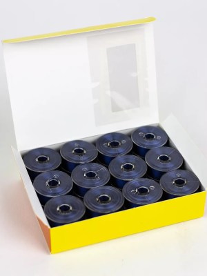 DecoBobâ„¢ Pre-Wound Longarm Bobbins DBLM-301 – Navy DecoBobâ„¢ Pre-Wound Longarm Bobbins DBLM-301 – Navy