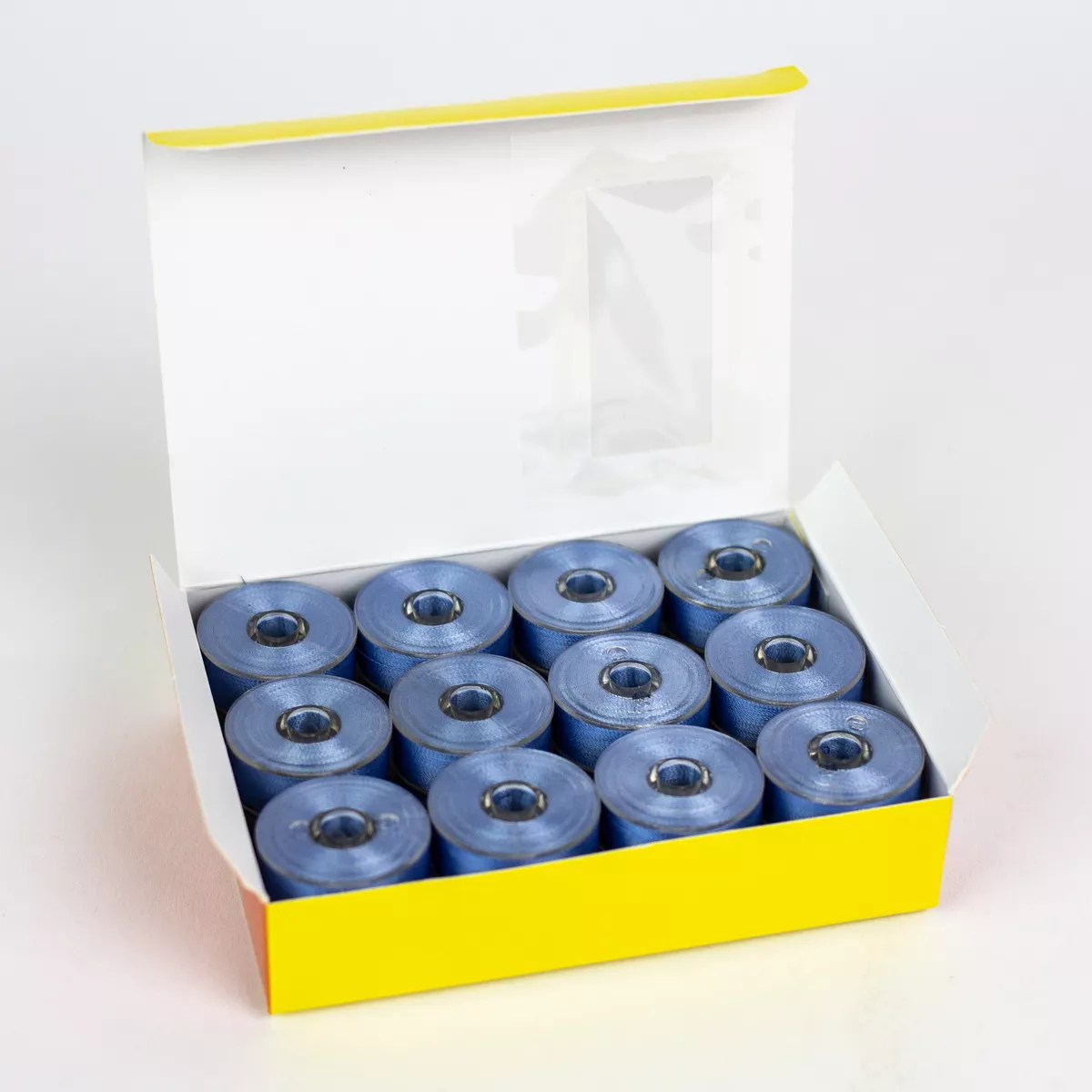 DecoBob™ Pre-Wound Longarm Bobbins DBLM-319 – Sky Blue DecoBob™ Pre-Wound Longarm Bobbins DBLM-319 – Sky Blue