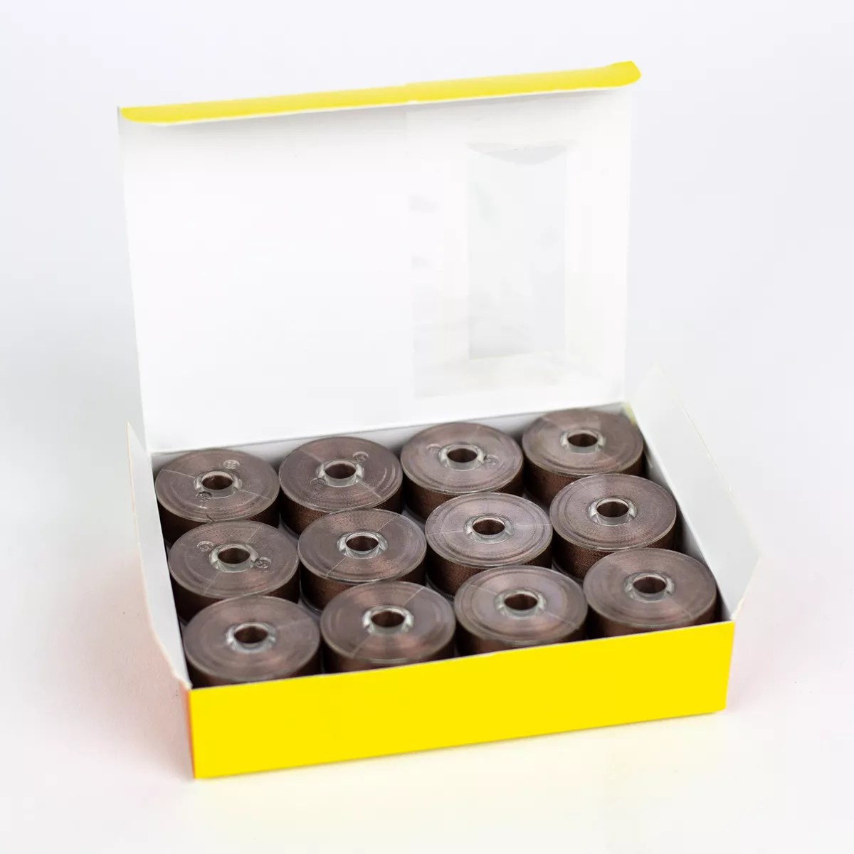 DecoBob™ Pre-Wound Longarm Bobbins DBLM-403 – Brown DecoBob™ Pre-Wound Longarm Bobbins DBLM-403 – Brown