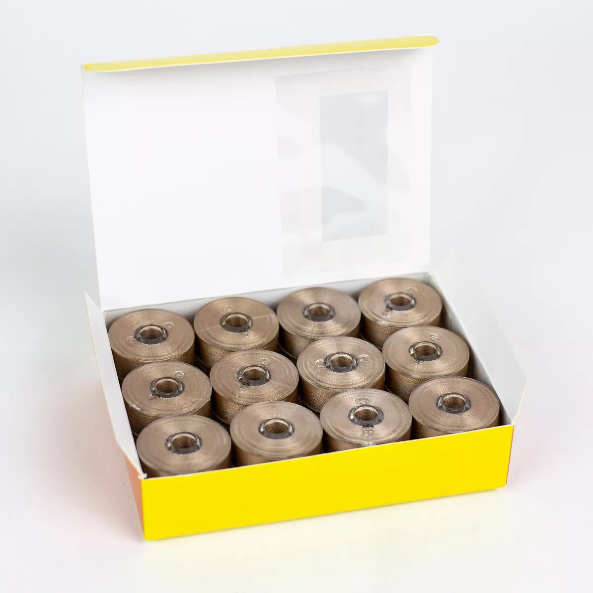 DecoBob™ Pre-Wound Longarm Bobbins DBLM-414 – Soft Tan DecoBob™ Pre-Wound Longarm Bobbins DBLM-414 – Soft Tan