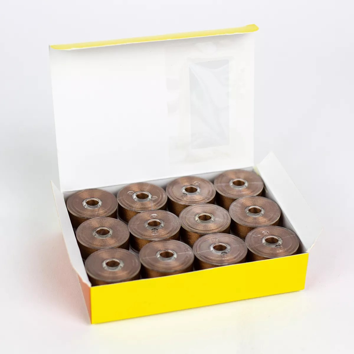 DecoBob™ Pre-Wound Longarm Bobbins DBLM-416 – Dark Copper DecoBob™ Pre-Wound Longarm Bobbins DBLM-416 – Dark Copper