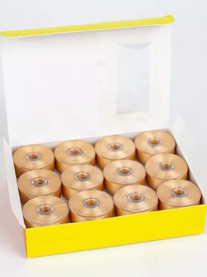 DecoBobâ„¢ Pre-Wound Longarm Bobbins DBLM-410 – Peach DecoBobâ„¢ Pre-Wound Longarm Bobbins DBLM-410 – Peach