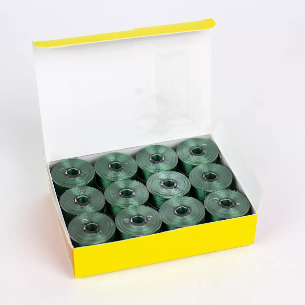 DecoBob™ Pre-Wound Longarm Bobbins DBLM-501 – Evergreen DecoBob™ Pre-Wound Longarm Bobbins DBLM-501 – Evergreen