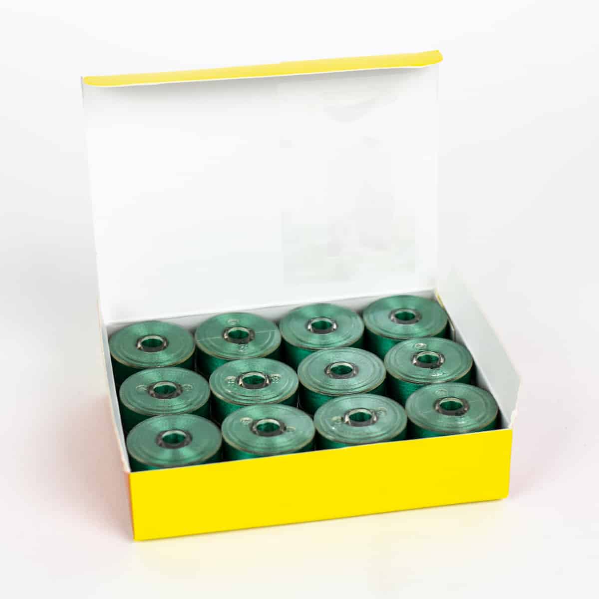 DecoBob™ Pre-Wound Longarm Bobbins DBLM-511 – Emerald Green DecoBob™ Pre-Wound Longarm Bobbins DBLM-511 – Emerald Green