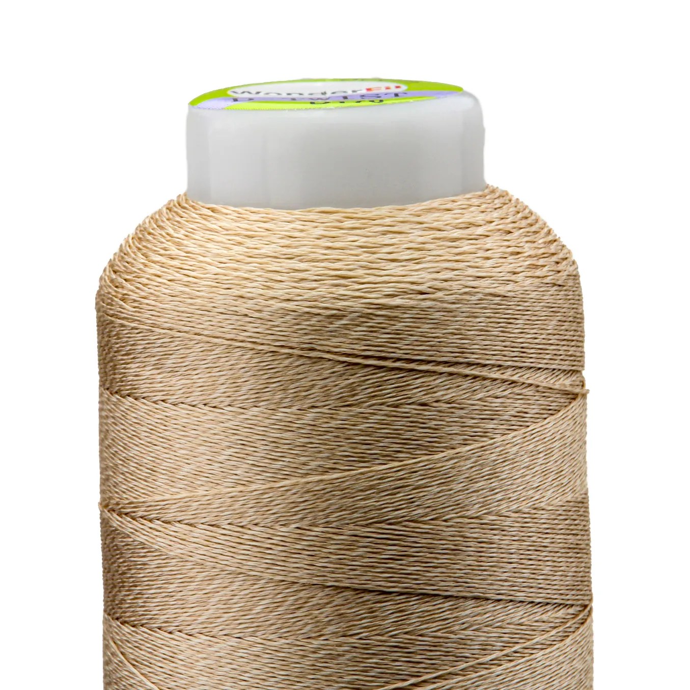 D-Twist™ 20wt Twisted Rayon Thread DT70 - Beige