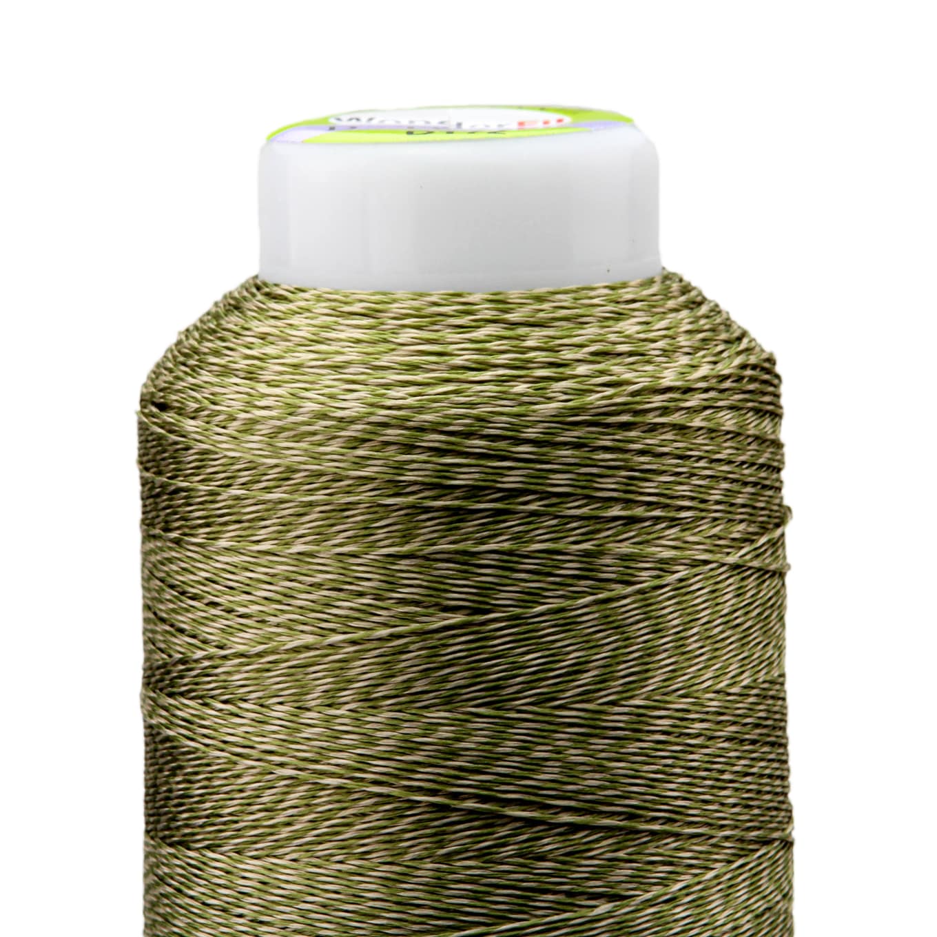 D-Twist™ 20wt Twisted Rayon Thread DT72 - Moss