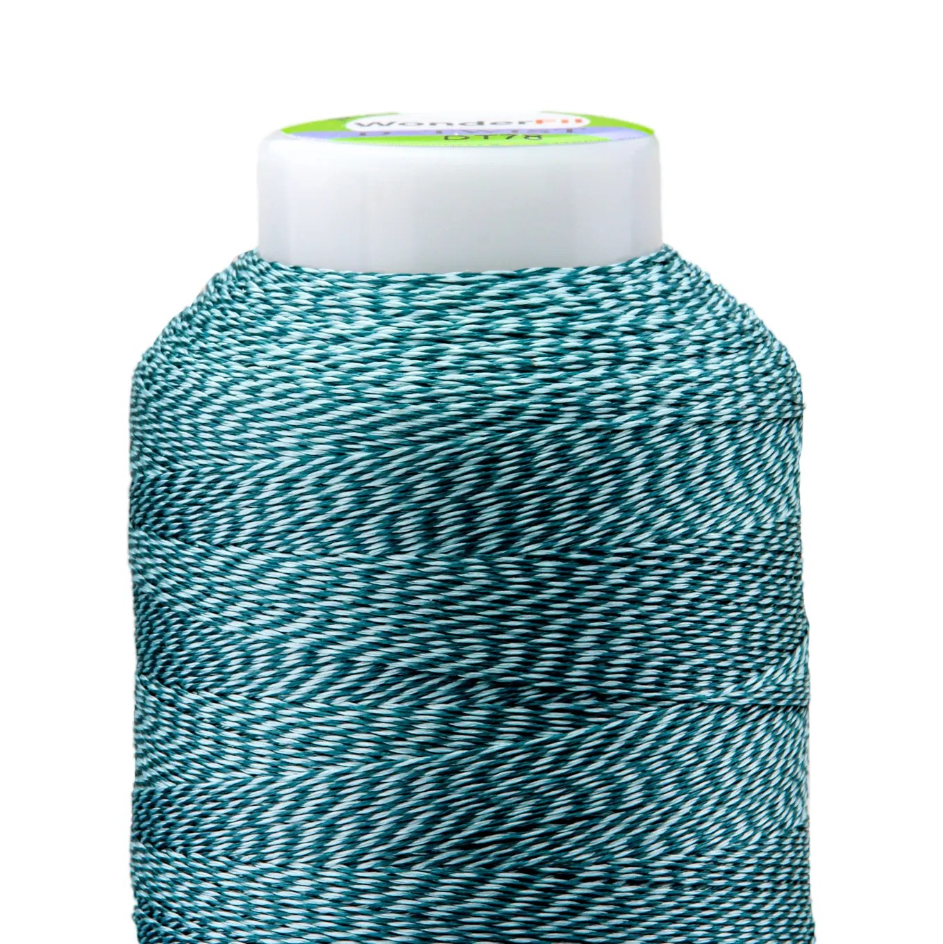D-Twist™ 20wt Twisted Rayon Thread DT78 - Sea Green