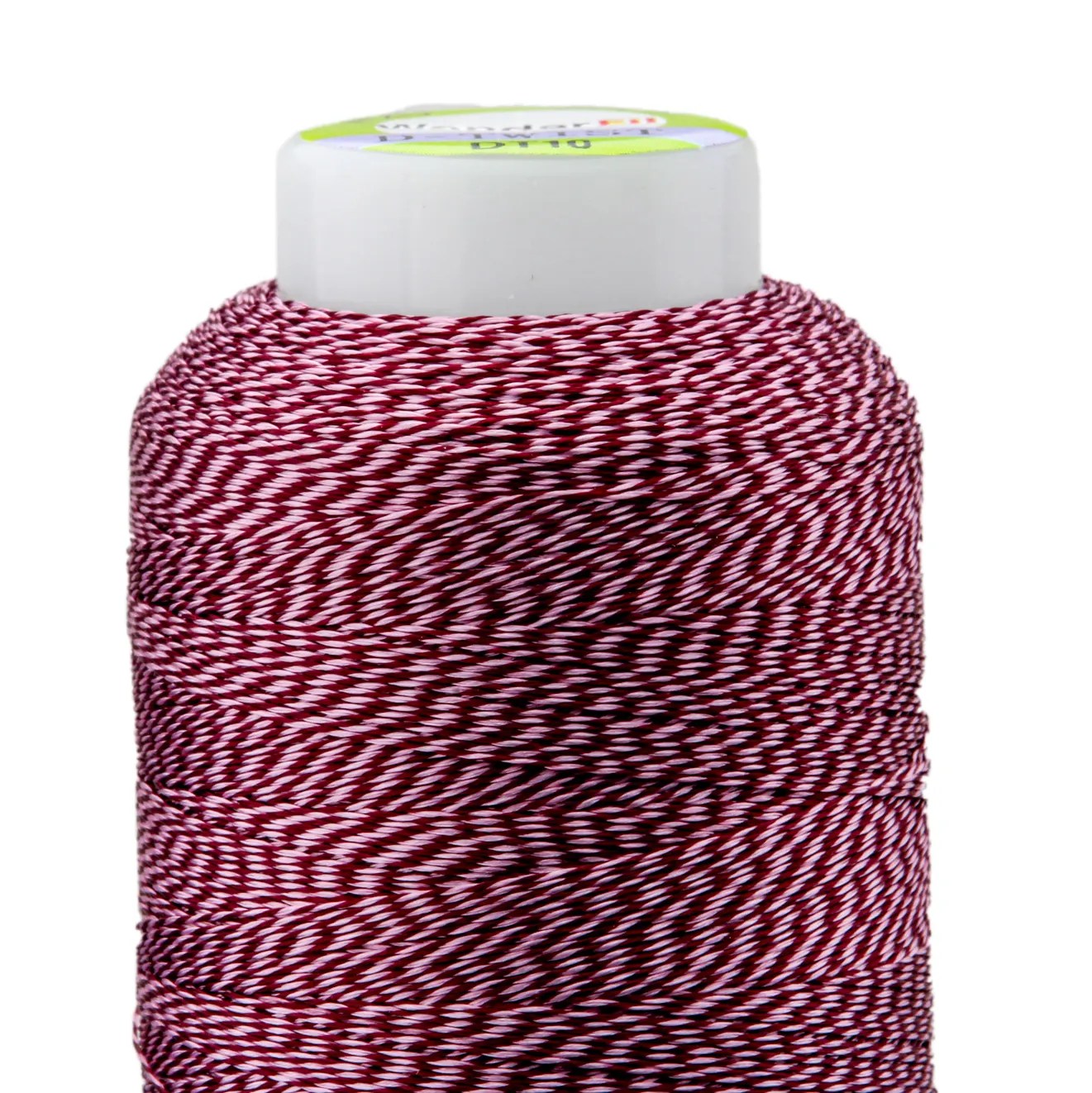 D-Twist™ 20wt Twisted Rayon Thread DT10 - Burgundy