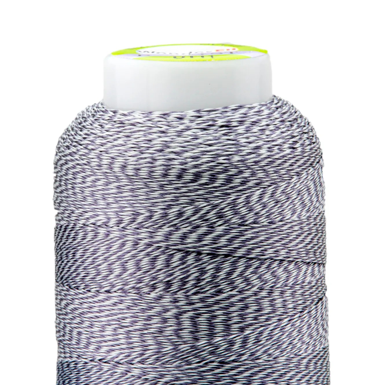 D-Twist™ 20wt Twisted Rayon Thread DT11 - Grey
