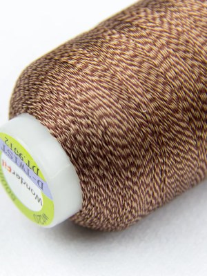 D-Twistâ„¢ 20wt Twisted Rayon Thread DT76 – Brown D-Twistâ„¢ 20wt Twisted Rayon Thread DT76 – Brown