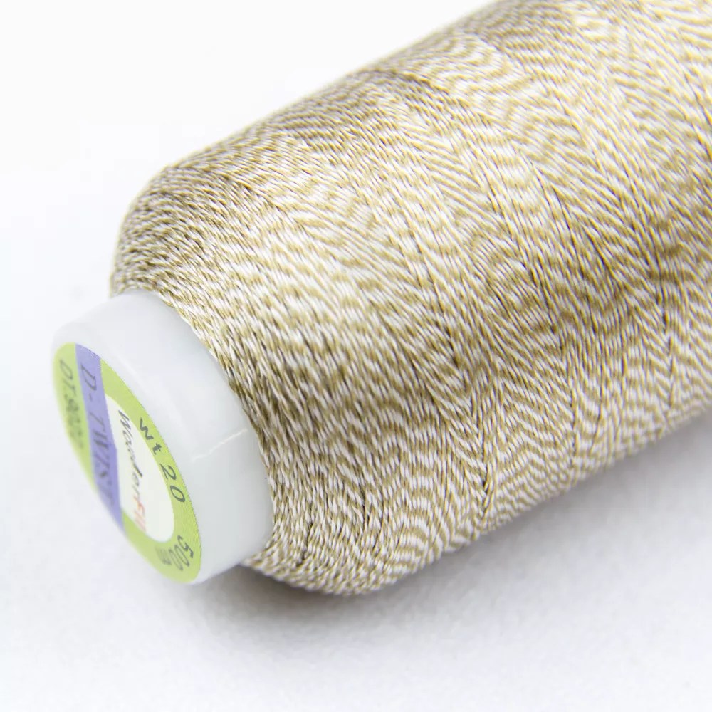 D-Twist™ 20wt Twisted Rayon Thread DT22 - Taupe