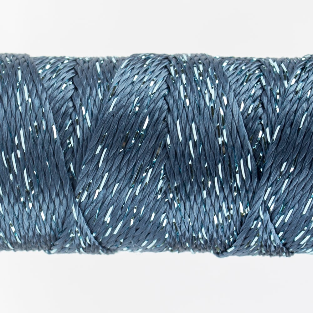 Sue Spargo Dazzle™ 8wt Rayon with Metallic Thread SSDZS3116 - Majolica Blue