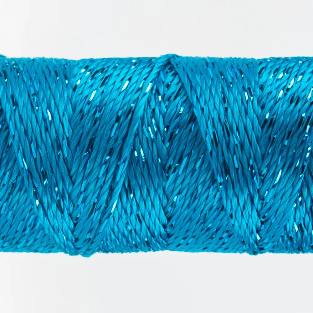 Sue Spargo Dazzle™ 8wt Rayon with Metallic Thread SSDZS3132 - Blue Danube