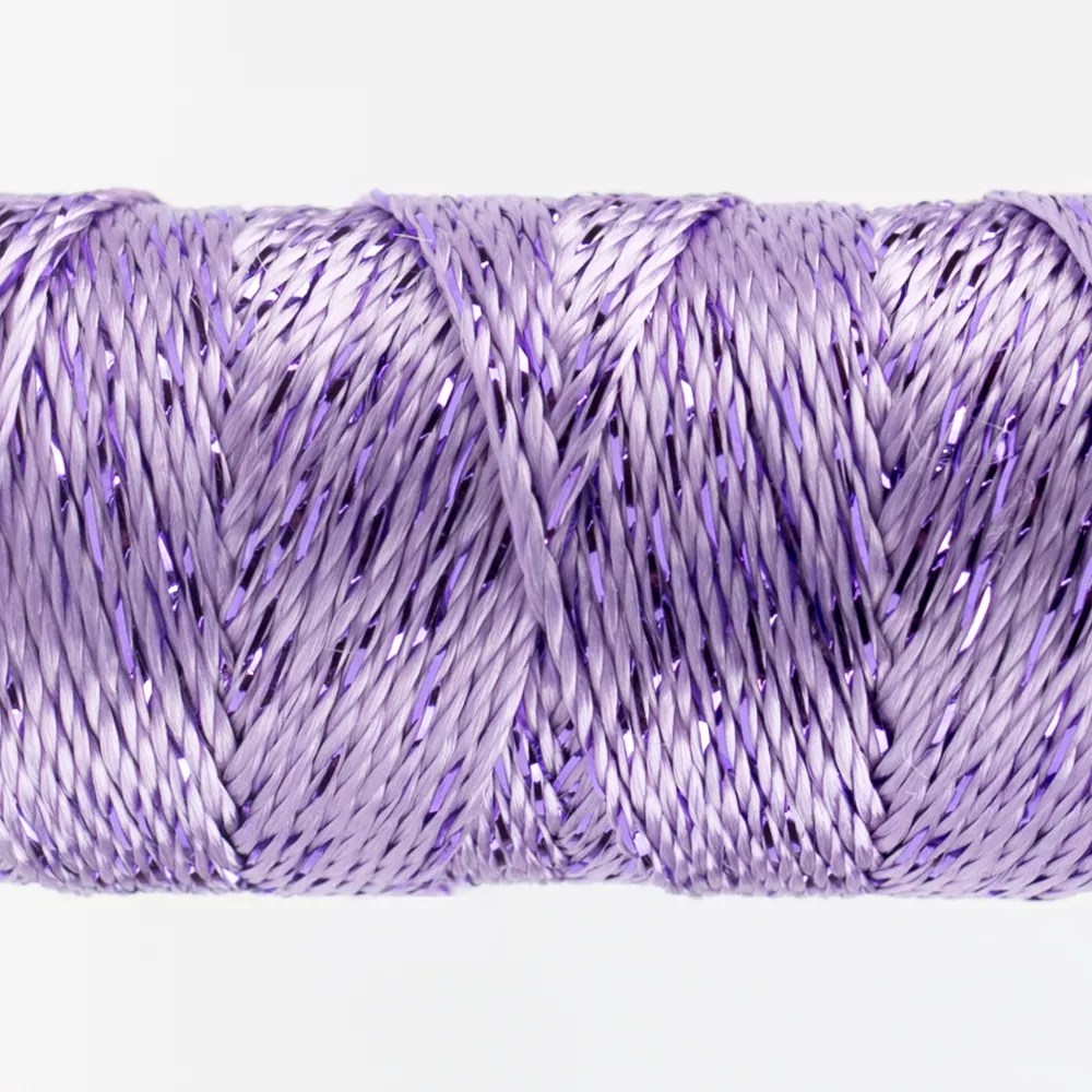 Sue Spargo Dazzle™ 8wt Rayon with Metallic Thread SSDZS5105 - Orchid Bloom