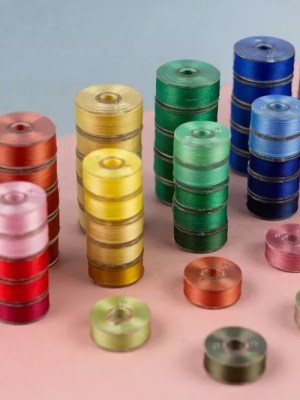 DecoBobâ„¢ 80wt Cottonized Polyester Bobbin Thread DB314 – Lilac DecoBobâ„¢ 80wt Cottonized Polyester Bobbin Thread DB314 – Lilac