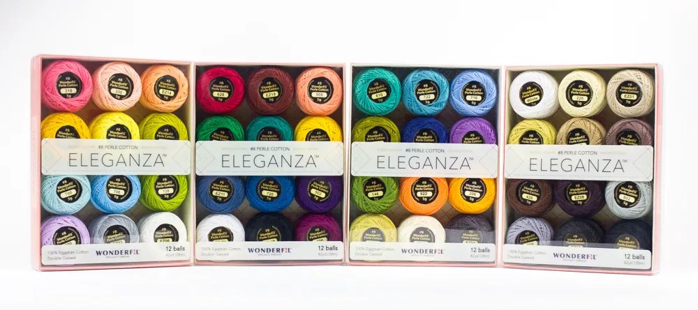 Under $35 Eleganza Perle Cotton Packs