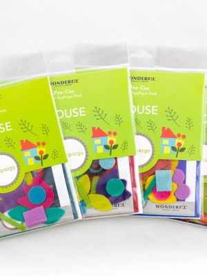 Under Sue Spargo Pre-Cut Wool Kits Under Sue Spargo Pre-Cut Wool Kits