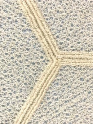 InvisaFil™ 100wt Invisible Cottonized Polyester Thread InvisaFil™ 100wt IF112 Antique White InvisaFil™ 100wt Invisible Cottonized Polyester Thread InvisaFil™ 100wt IF112 Antique White