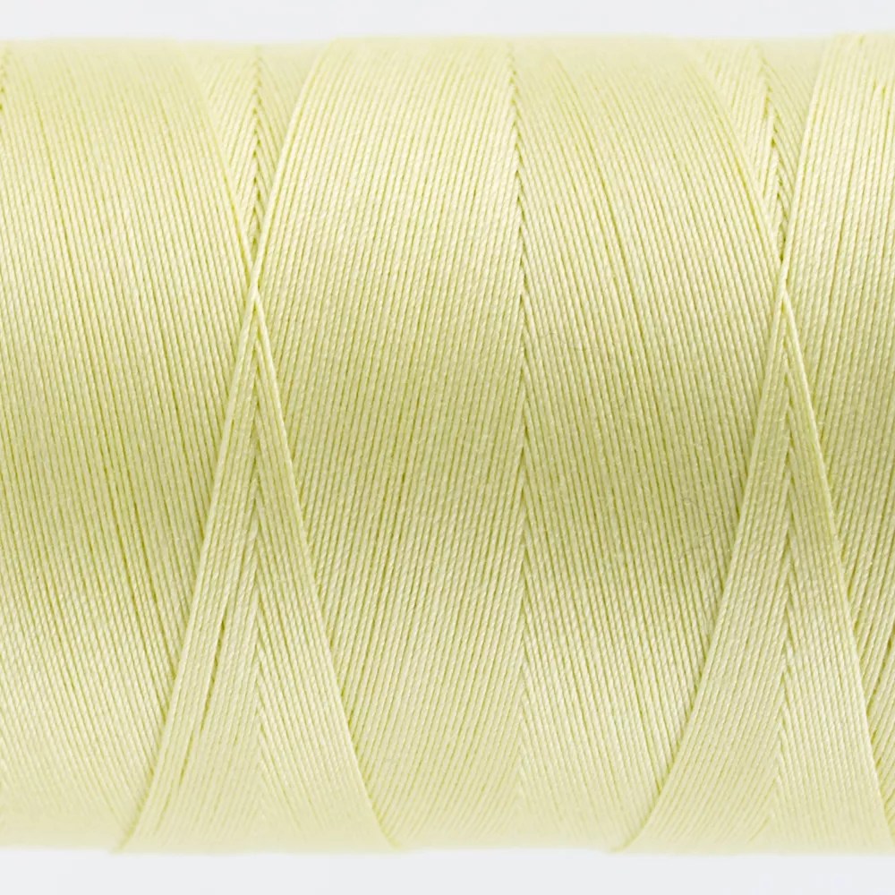 Konfetti™ 50wt Egyptian Cotton Thread KT405 - Pale Yellow