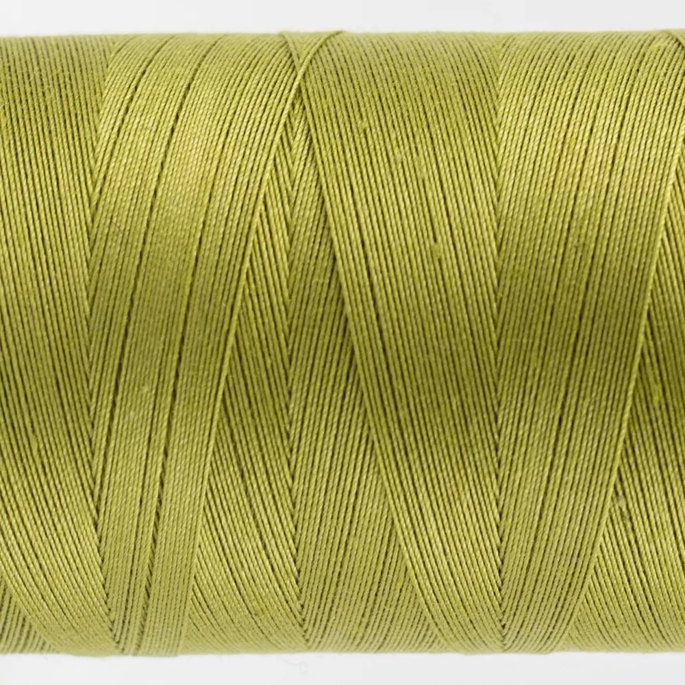 Konfetti™ 50wt Egyptian Cotton Thread KT611 - Brass Green