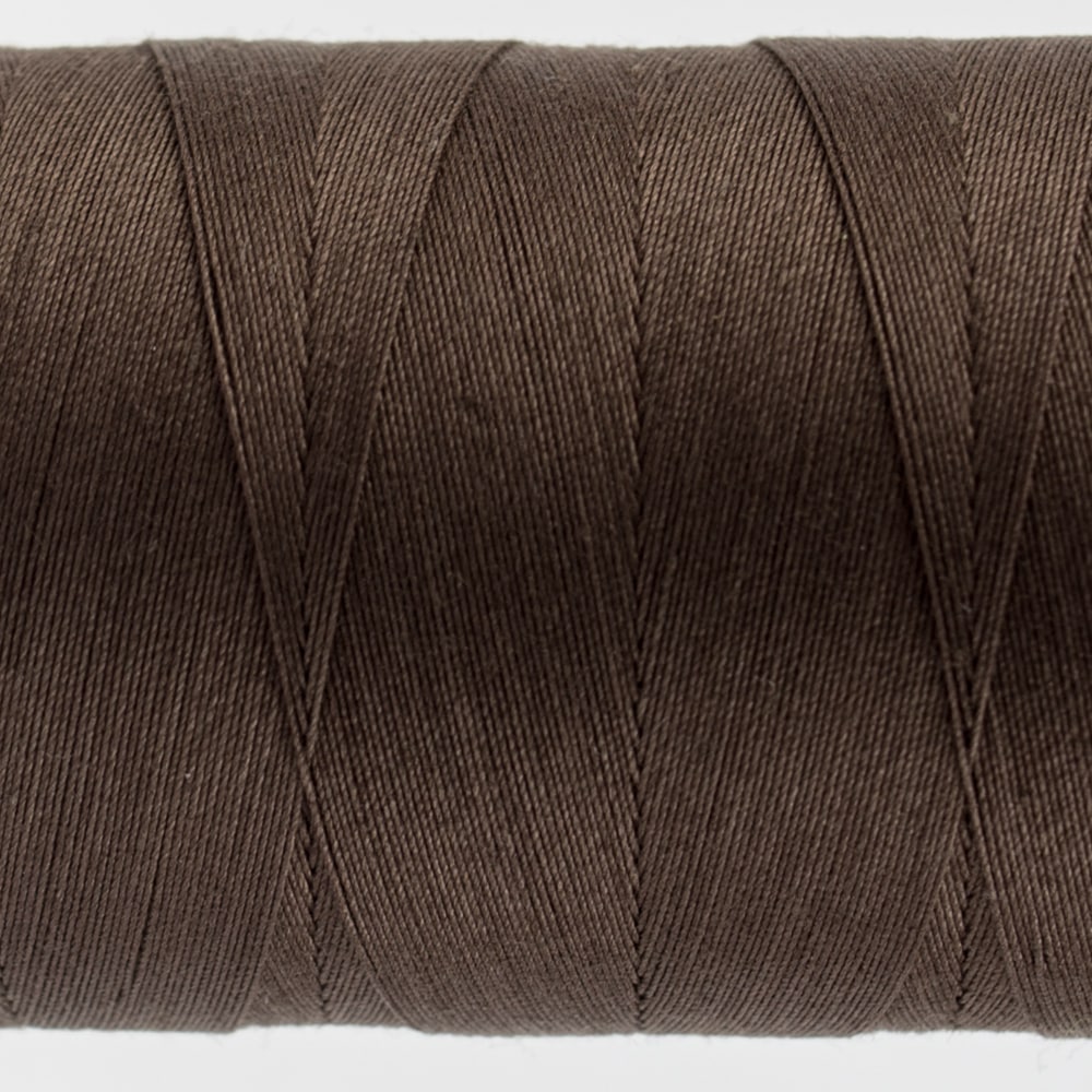 Konfetti™ 50wt Egyptian Cotton Thread KT803 - Dark Brown
