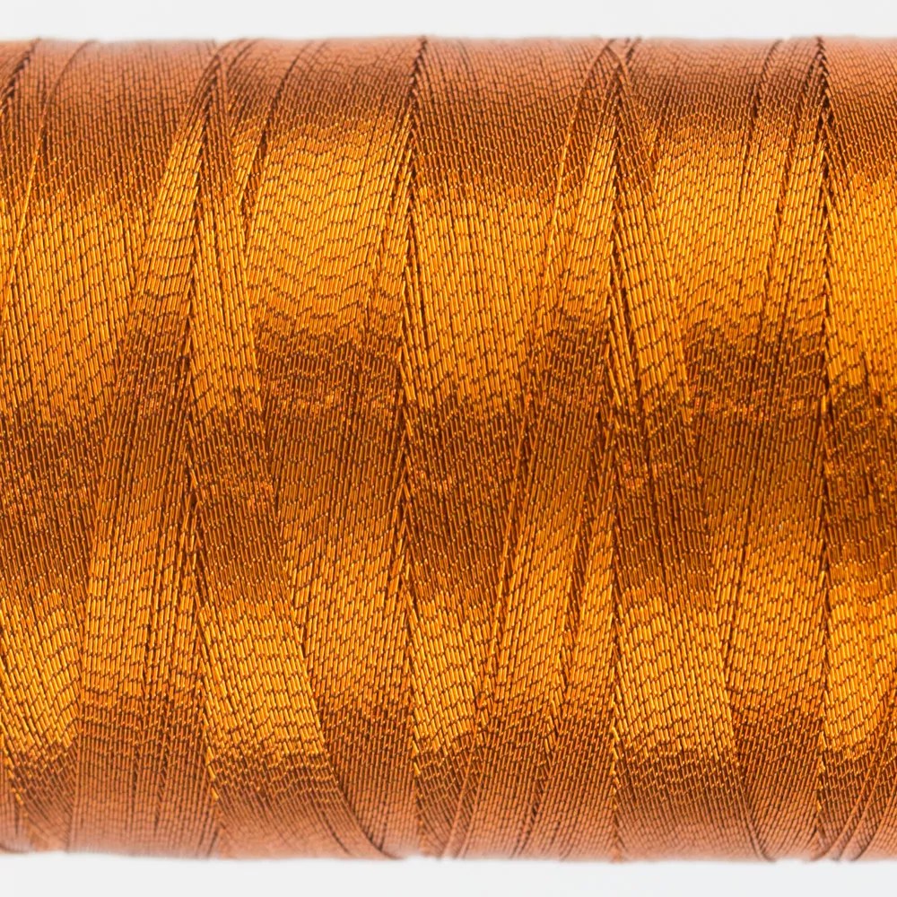 Spotlite™ 40wt Rayon-Core Metallic Thread MT7713 - Light Rust
