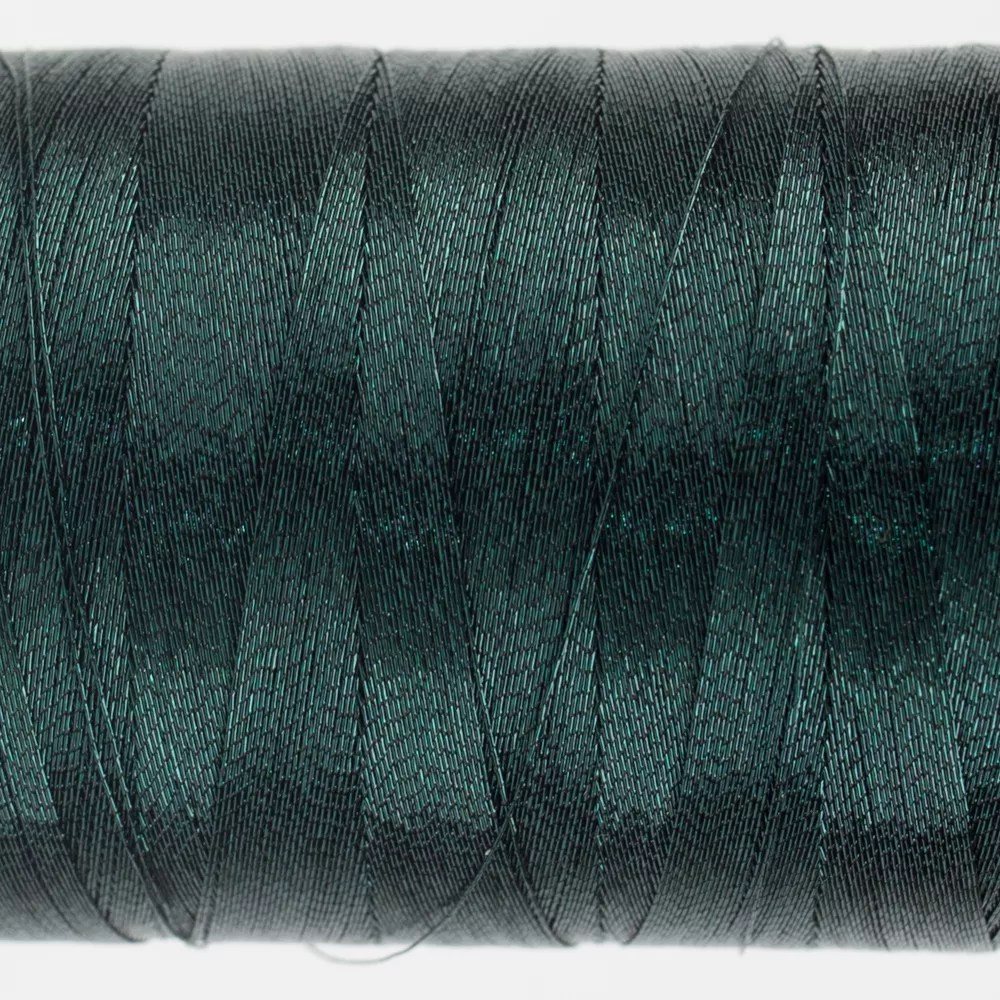 Spotliteâ„¢ 40wt Rayon-Core Metallic Thread MT7725 - Dark Green