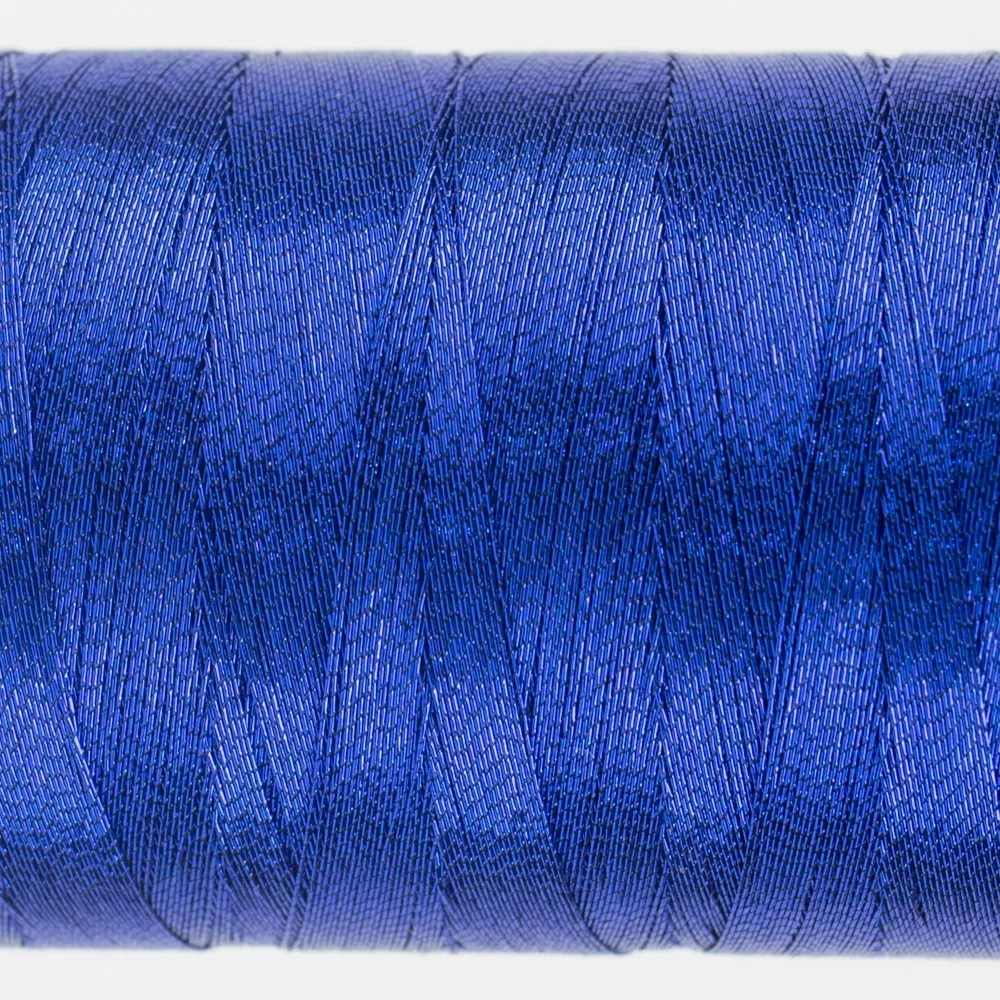 Spotlite™ 40wt Rayon-Core Metallic Thread MT8828 - Blue