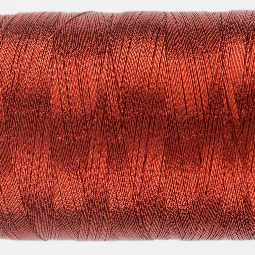 Spotlite™ 40wt Rayon-Core Metallic Thread MT8836 - Red